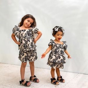 Janie & Jack matching set